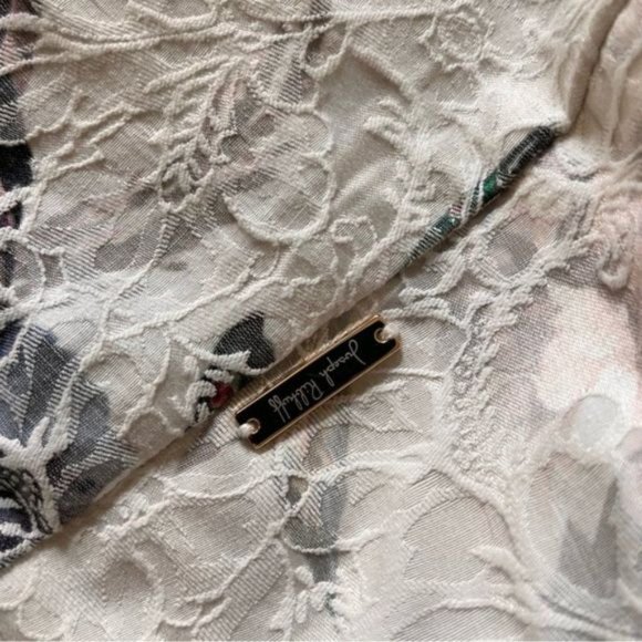 Joseph Ribkoff Relaxed Fit Floral Print Casual Pant Trouser Size 12 - Picture 2 of 9